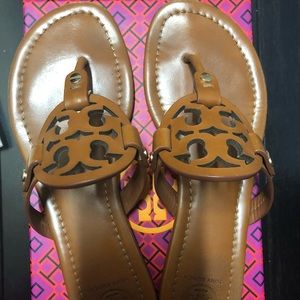 Tory Burch Miller leather size 8.5 SOLD!